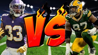 Vikings VS Packers Preview [upl. by Kindig741]