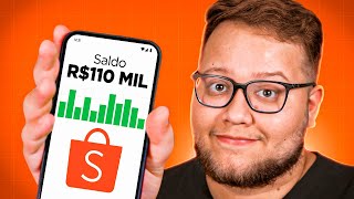 Como fazer Dropshipping na Shopee 2024  Shopee sem estoque [upl. by Las]