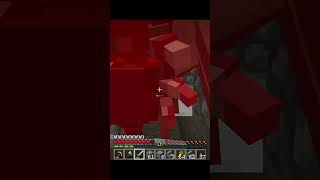 The Cave Dweller is Terrifying gaming minecraft horror shorts [upl. by Savdeep214]