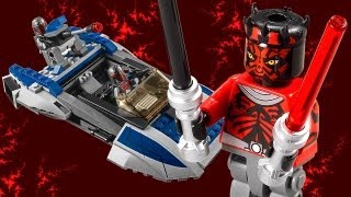 LEGO Mandalorian Speeder 75022 Star Wars Review  BrickQueen [upl. by Iror]