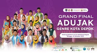 Grand Final ADUJAK Tingkat Kota Depok Tahun 2023 [upl. by Ddene]