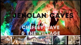 JENOLAN CAVES  Inside the Chifley Cave [upl. by Aixela]