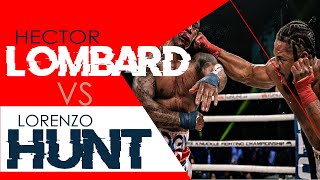 Hector Lombard vs Lorenzo Hunt Stunning Fight🥶  HD Full Fight  Highlights  boxing hectorlavoe [upl. by Oicapot]