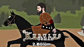 Kuruluş Osman Çizgi Dizi 2 Bölüm [upl. by Pierre497]