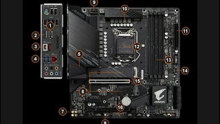 11400  B560m Aorus Elite Review Detalhado [upl. by Gaves]