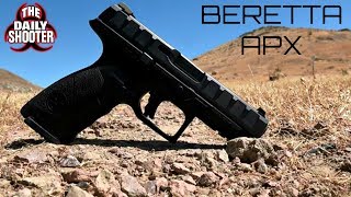 Beretta APX 9mm Review [upl. by Ezar]