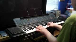 Yamaha PS6100 Keyboard Sounds And Features [upl. by Namref]