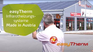 easyTherm  Infrarotheizungssysteme Made in Austria [upl. by Warring]