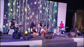 Vaibhav Pewal  Instrumental  Classical  Fusion Band  Team Hits Melody  Corporate Event [upl. by Loats]