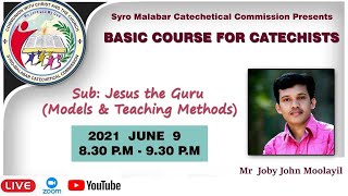 Basic Courses for Catechists of SyroMalabar Church  Webinar Day 6 09062021 [upl. by Violet]