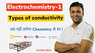 Electrochemistry  1  Conductivity  Molar conductivity  Equivalent conductivity  NEET  JEE [upl. by Ehpotsirhc]