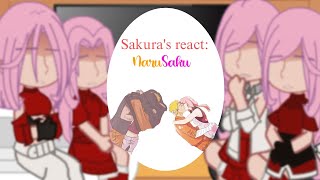 sakuras react narusaku Naruto tags naruto sakura narusakumelhorship [upl. by Ia]