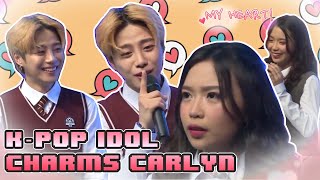 KPOP Idol charms Carlyn Ocampo Aja Aja Tayo S2 EP1 [upl. by Kisor712]