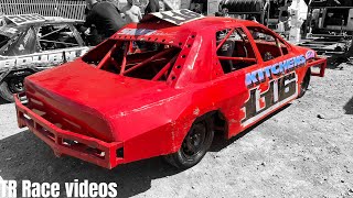 National Saloon Stock Cars Mildenhall 28724 [upl. by Merriott]