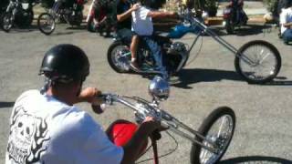 Street Chopper Magazine 40th Anniversary Party  Denvers Choppers [upl. by Yttocs]