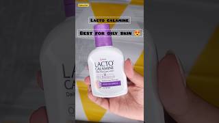 lacto calamine face lotion best for oily skin😍 viral trending lotion review ✨ [upl. by Iramat]