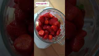 Recette  le smoothie aux fruits  Kinougarde [upl. by Anesusa50]