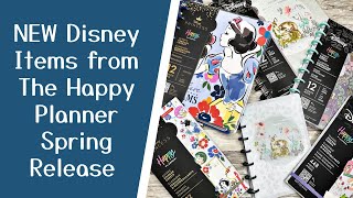 NEW Disney Items from The Happy Planner Spring 2024 Release  Snow White and Bambi Collection [upl. by Anerrol235]