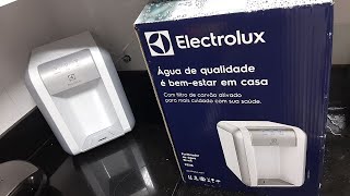 instalação do Purificador de Água Electrolux com Painel Touch PE11B [upl. by Zumwalt]