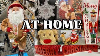 NEW At Home Christmas 2024  Shop with Me  CHRISTMAS DECOR [upl. by Aynatal]