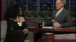 Diana Ross  Late Show With David Letterman 2007 [upl. by Irelav631]