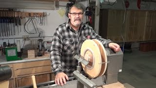 How To Make A Donut Chuck For Woodturners [upl. by Franek]