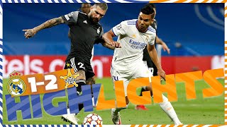 HIGHLIGHTS  Real Madrid 12 Sheriff  UEFA Champions League [upl. by Leonore]