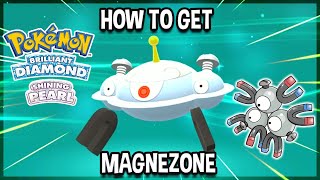 How to Get Magnezone in Pokémon Brilliant Diamond amp Shining Pearl [upl. by Hnim685]