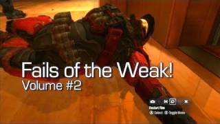 Fails of the Weak Ep 02  Funny Halo 4 Bloopers and Screw Ups  Rooster Teeth [upl. by Phineas]