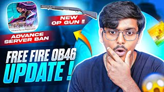 OB46 UPDATE CHANGES  FREE FIRE NEW EVENT  FF NEW EVENT  OB46 UPDATE FREE FIRE [upl. by Ecydnac]