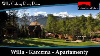 Willa Cztery Pory Roku  Zakopane  Kościelisko [upl. by Acisej]