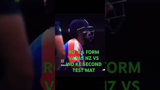 RO KA FORM VAPAS NZ VS IND KE SECOND TEST MAT cricket MrBanglaExperiment MrBeast [upl. by Nomaid19]