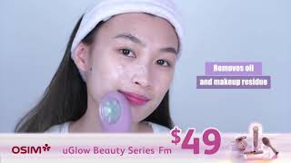 OSIM uGlow Beauty Series Enhance your daily skincare regimen [upl. by Dionysus]