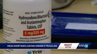 Pharmaceutical companies tightlipped on reason for hydrocodone shortage [upl. by Beaner638]