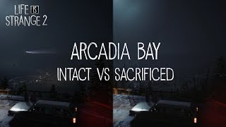 LiS2  Arcadia Bay Intact vs Sacrificed [upl. by Leonor]