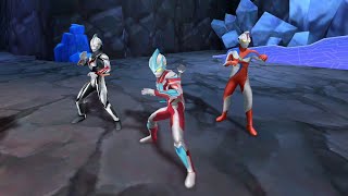 Ultraman Nexus  Galaxy amp Ultraman Cosmos  Bab 3 Legenda Plasma Galaxy  32 Kerjasama Sementara [upl. by Ellison98]