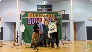 Burlington County Times  Eastampton Township School District Box Out Bullying Tour [upl. by Sitoiganap]