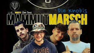 Mammutmarsch Leipzig Ultramarsch Berlin Die Knobis der Test50km Schmerzen pur schaffen wir das [upl. by Jarret2]