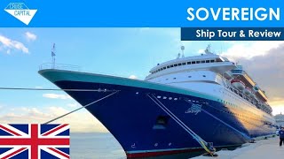 SOVEREIGN Ship Tour amp Review Pullmantur [upl. by Stevena]