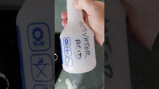 Wetting Agent  Hydrochrome Homemade [upl. by Aleyak933]