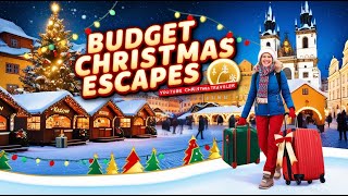 Top BudgetFriendly Christmas Travel Destination [upl. by Ahsasal]