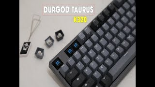 Durgod Taurus K320 Mẫu bàn phím cơ mới xuất hiện ở Việt Nam  An Phat PC [upl. by Chessa]