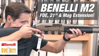 Benelli M2 21quot FDE  Gun Review [upl. by Shiroma]