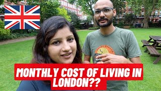 How much does it cost to live in the London Cost of Living in UK  Albeli Ritu [upl. by Odlavso318]