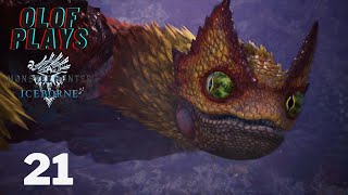 Olof Plays Monster Hunter World  EP 21  Time to Get Serious [upl. by Thirzi346]