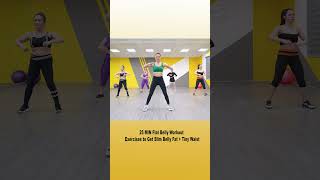 Exercises to Get Slim Belly Fat  Tiny Waist  Flat Belly Workout [upl. by Geer540]