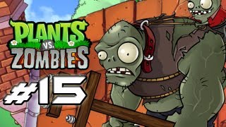 Plants Vs Zombies  Gameplay Walkthrough Part 15  Super Charge Wave World 5 HD Lets Play [upl. by Aikkan]