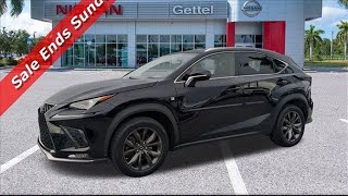 Used 2019 Lexus NX 300 Sarasota FL 4C11701 [upl. by Assyla114]