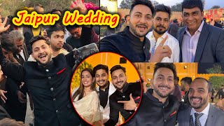 Jaipur Ki Royal Wedding😍 Creators Meet Up Hogya😄  Vinay Thakur Vlogs [upl. by Aekin423]