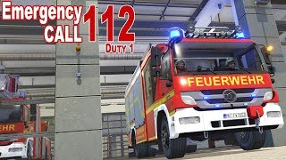 IM A FIREMAN  Emergency Call 112 Firefighting Simulation  Ep1 English [upl. by Naik696]